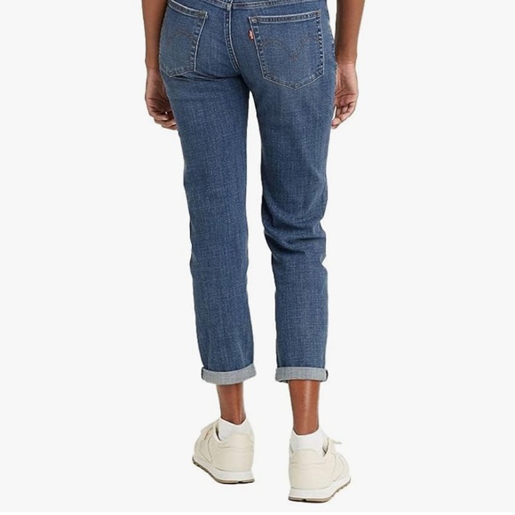 Levi’s Boyfriend Jeans Medium Wash Women’s Size 27 - Picture 2 of 6